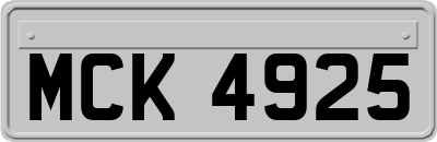 MCK4925