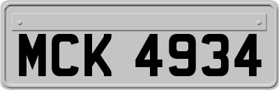 MCK4934