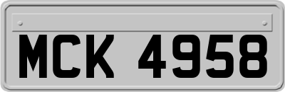 MCK4958