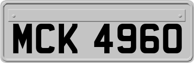 MCK4960