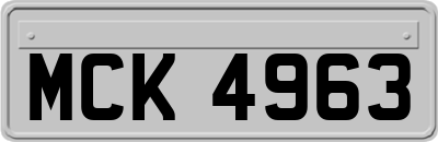 MCK4963
