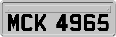 MCK4965