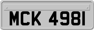 MCK4981