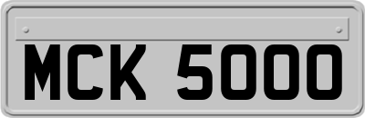 MCK5000