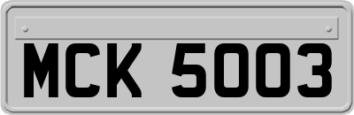 MCK5003