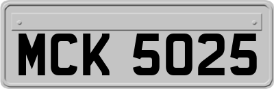 MCK5025