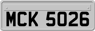 MCK5026