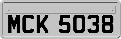 MCK5038
