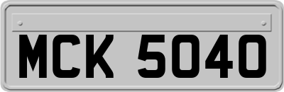 MCK5040