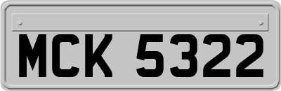 MCK5322