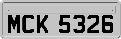 MCK5326