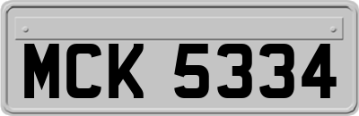 MCK5334