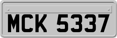 MCK5337