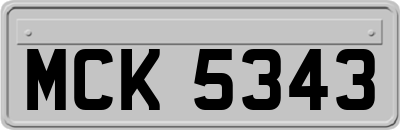 MCK5343