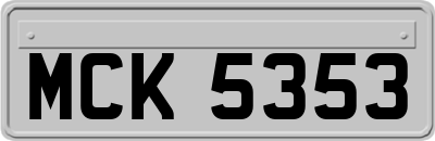 MCK5353