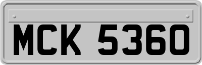 MCK5360