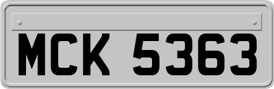 MCK5363