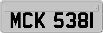 MCK5381