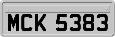 MCK5383