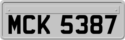 MCK5387