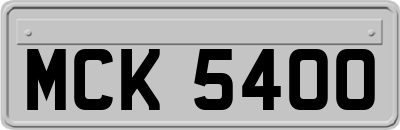 MCK5400