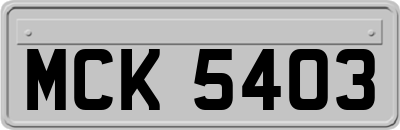 MCK5403