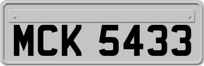MCK5433