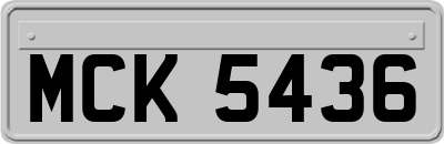 MCK5436
