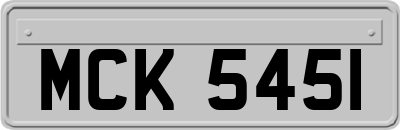 MCK5451
