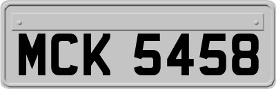 MCK5458