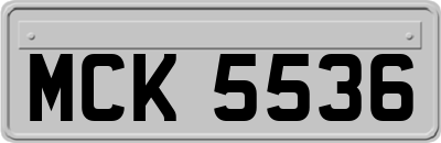 MCK5536