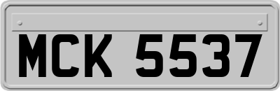 MCK5537