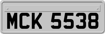 MCK5538