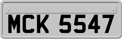MCK5547