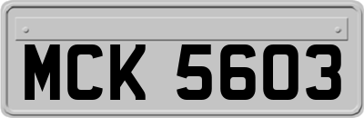 MCK5603