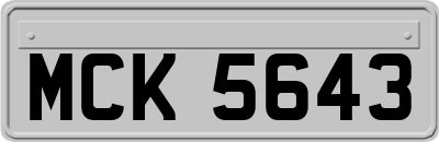 MCK5643