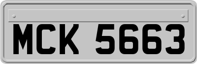 MCK5663