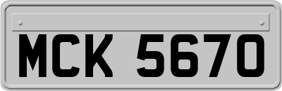 MCK5670