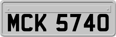 MCK5740