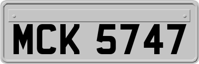 MCK5747