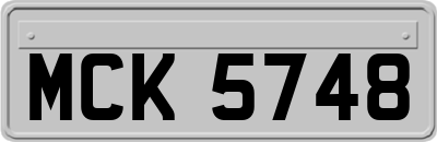 MCK5748