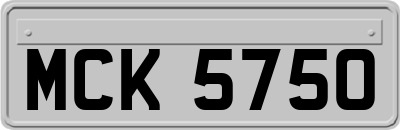 MCK5750