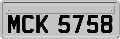 MCK5758