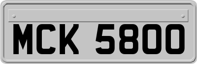 MCK5800