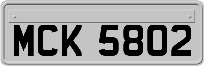 MCK5802
