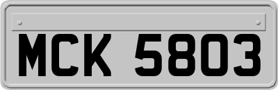 MCK5803