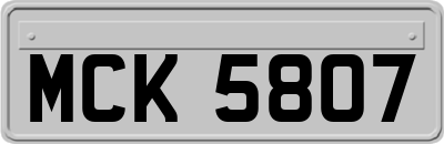 MCK5807
