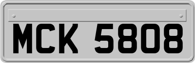 MCK5808