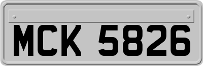 MCK5826