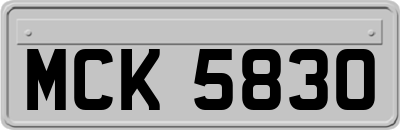 MCK5830